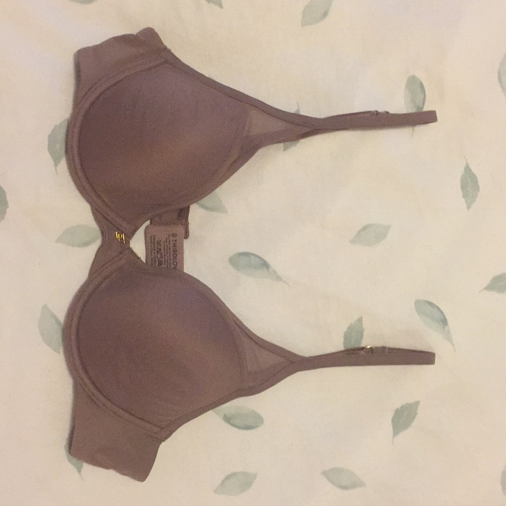 24/7 ThirdLove Classic Contour Plunge Bra 34B